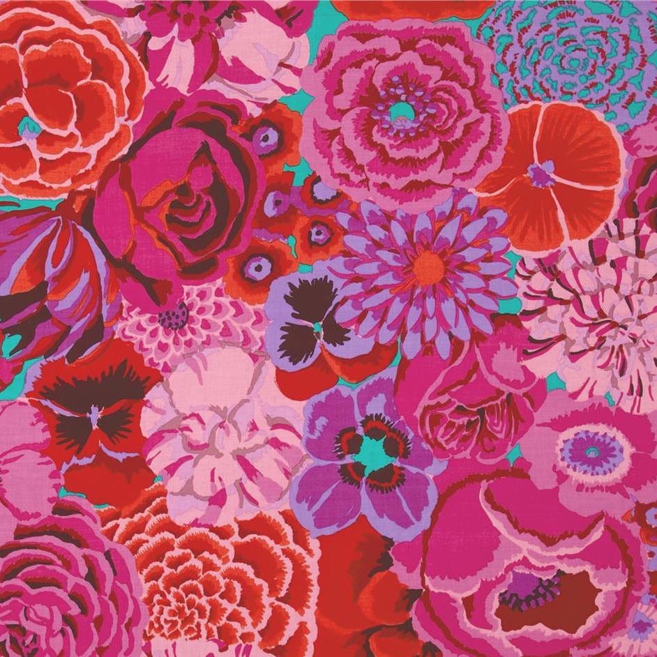 BEKAH MAGENTA Red Pink GP69 Kaffe Fassett