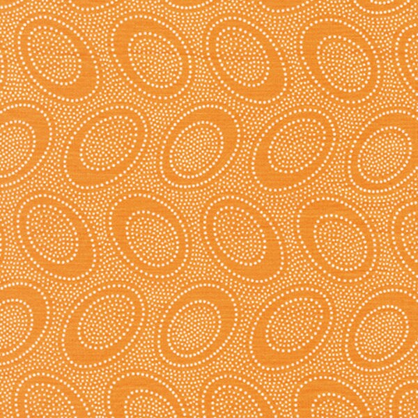 ABORIGINAL DOT Cantaloupe Orange GP71 Kaffe Fassett