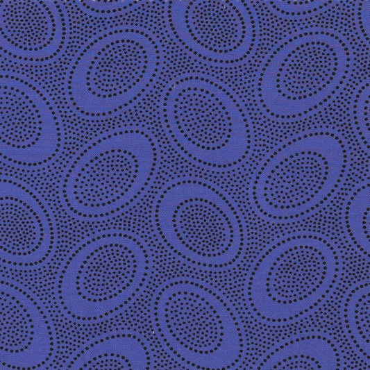 ABORIGINAL DOT Periwinkle GP71 Kaffe Fassett