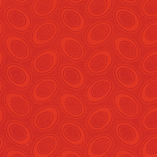 ABORIGINAL DOT RED GP71 Kaffe Fassett