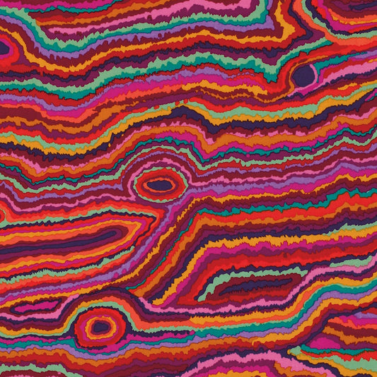 JUPITER RED PWGP131 Kaffe Fassett
