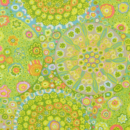 MILLEFIORE GREEN  PWGP92 Kaffe Fassett