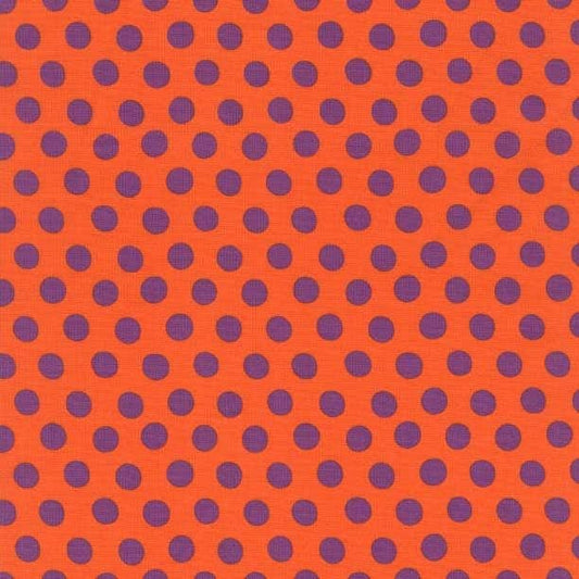 SPOT ORANGE PWGP70 Kaffe Fassett