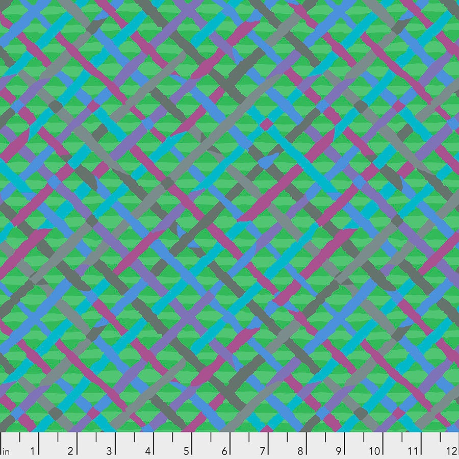 MAD PLAID GREEN PWBM037 Brandon Mably