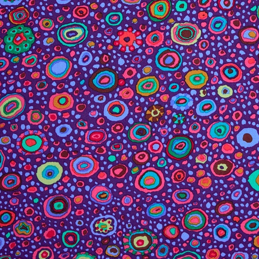 ROMAN GLASS PURPLE PWGP01 Kaffe Fassett