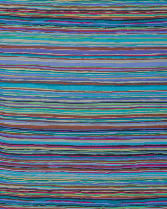 STRATA WINTER BLUE PWGP150 Kaffe Fassett