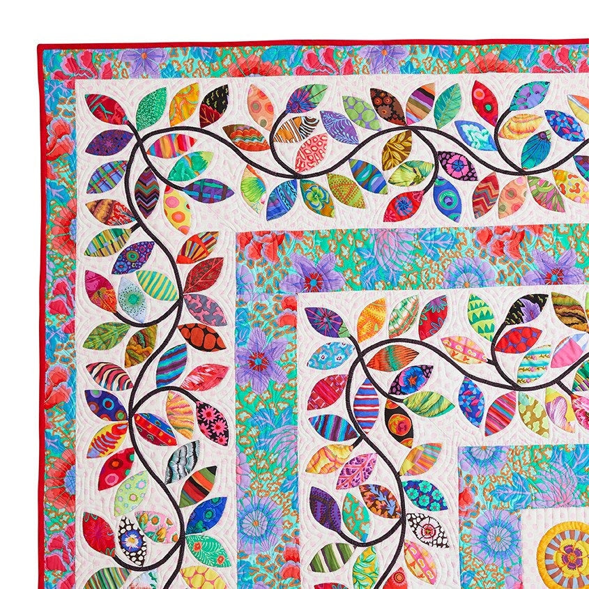 NOT QUITE A THOUSAND LEAVES by Kim McLean - PATTERN