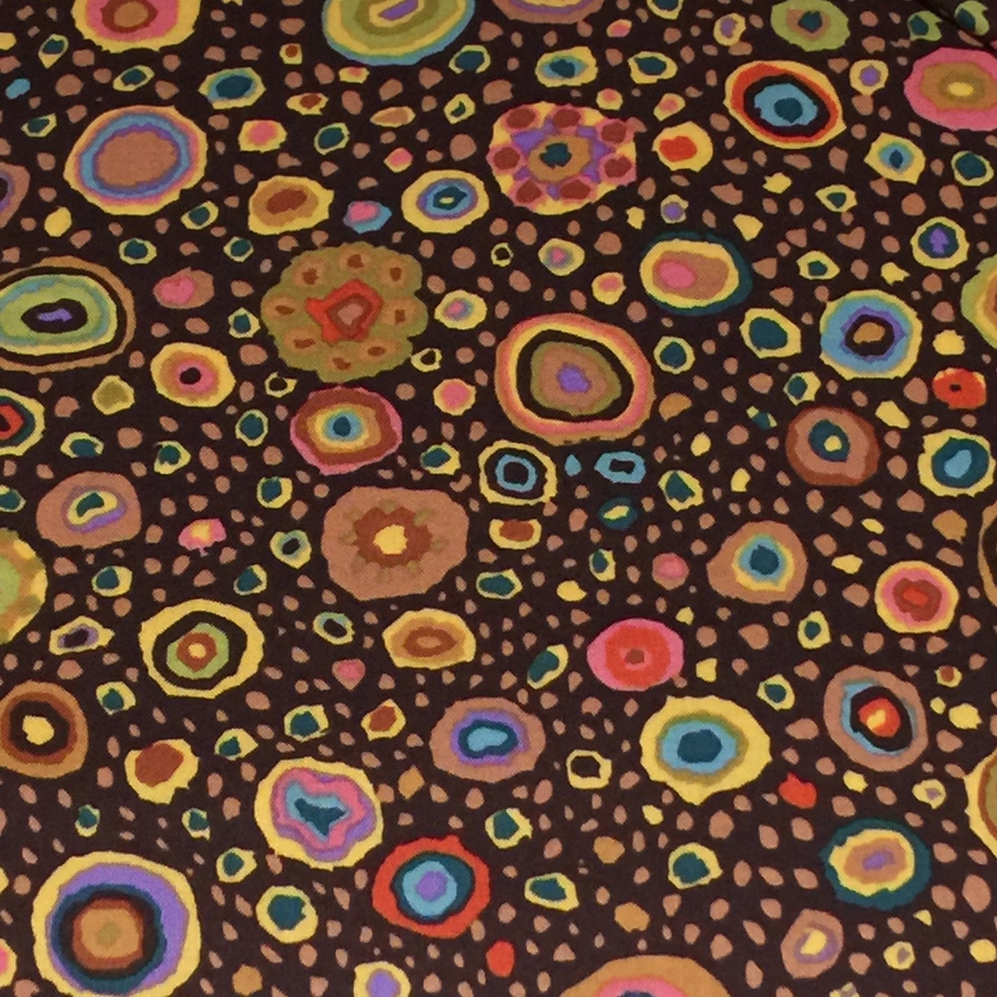 ROMAN GLASS BYZANTINE Brown GP01 Kaffe Fassett