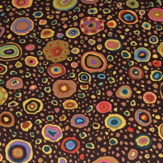 ROMAN GLASS BYZANTINE Brown GP01 Kaffe Fassett