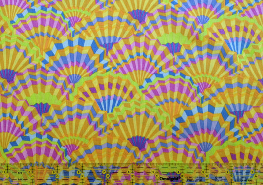 PAPER FANS YELLOW PWGP143 Kaffe Fassett
