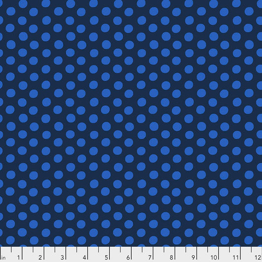 SPOT INDIGO Blue PWGP070 Kaffe Fassett