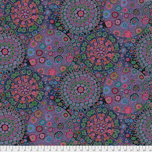MILLEFIORE DUSTY Purple PWGP92 Kaffe Fassett