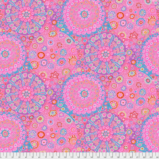 MILLEFIORE MAUVE Pink PWGP92 Kaffe Fassett