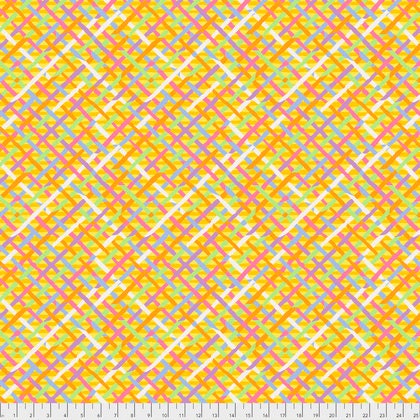 MAD PLAID GOLD Yellow PWBM037 Brandon Mably