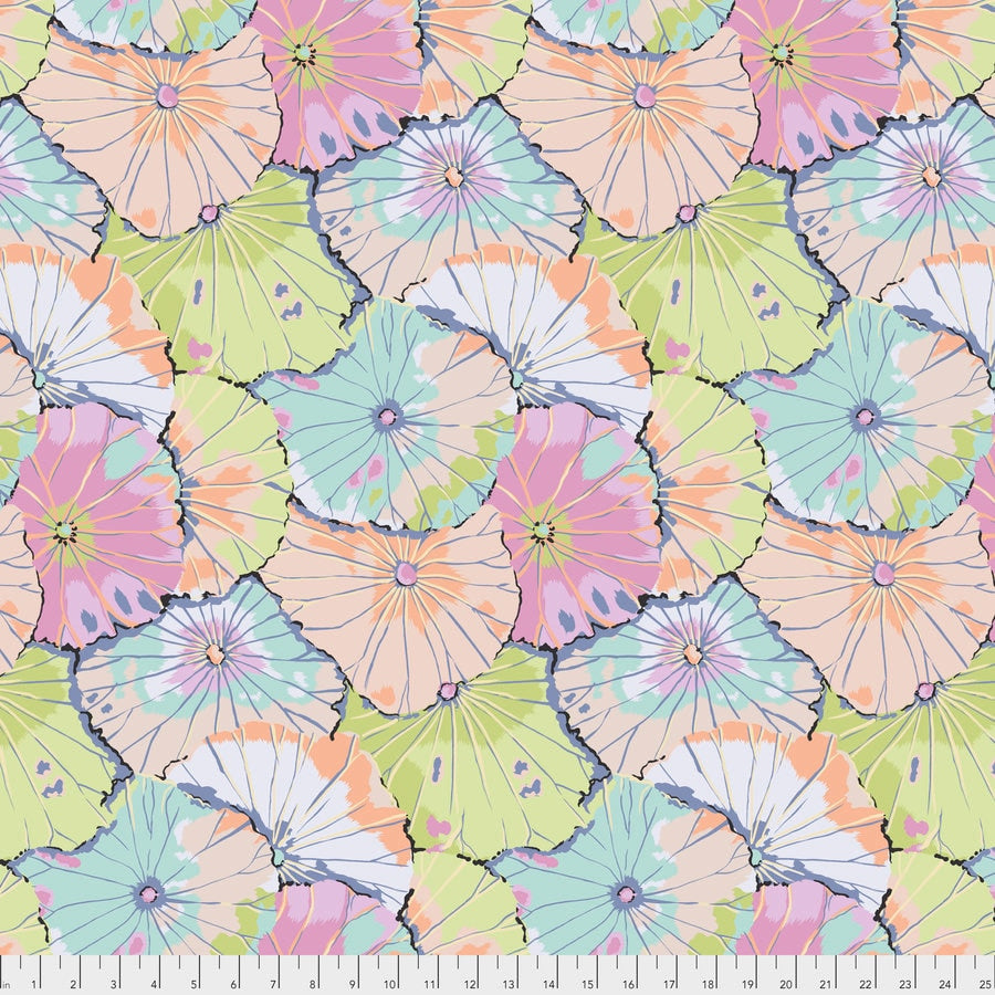 LOTUS LEAF CONTRAST PWGP29 Kaffe Fassett
