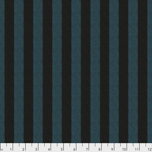 SHOT COTTON WIDE STRIPE FJORD Kaffe Fassett