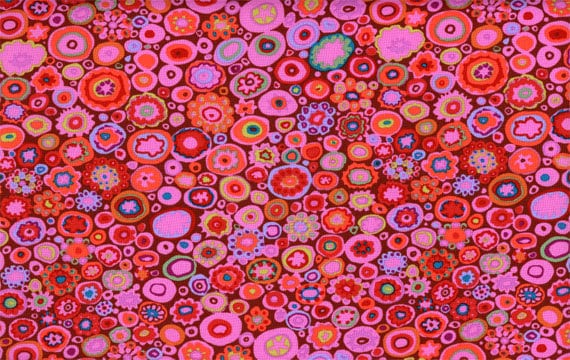 PAPERWEIGHT PAPRIKA Red GP20 Kaffe Fassett