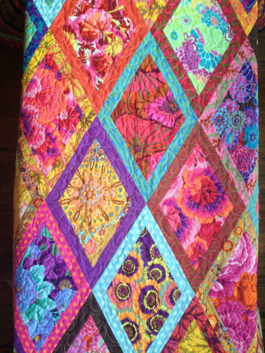 BORDERED DIAMONDS QUILT Large Fabric Pack - Kaffe Fassett Collective Fabrics