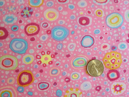 ROMAN GLASS PINK GP01 Kaffe Fassett