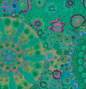 MILLEFIORE JADE PWGP092 Kaffe Fassett