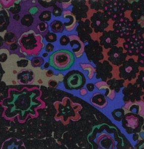 MILLEFIORE DARK Black PWGP092 Kaffe Fassett