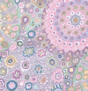 MILLEFIORE GREY  PWGP092 Kaffe Fassett