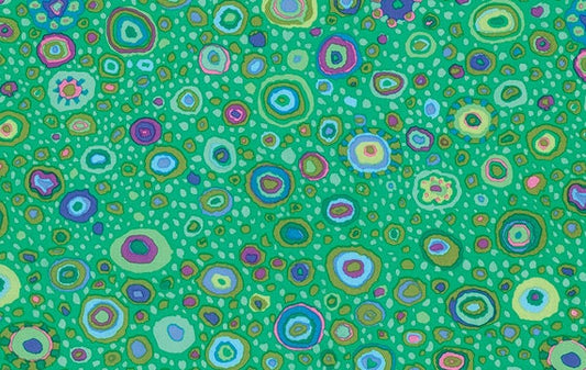 ROMAN GLASS EMERALD GP01 Kaffe Fassett