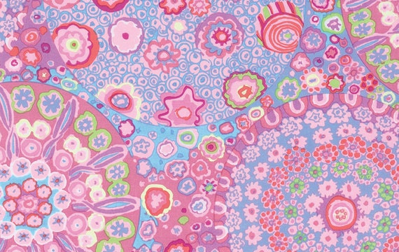 MILLEFIORE PWGP92 PINK Kaffe Fassett