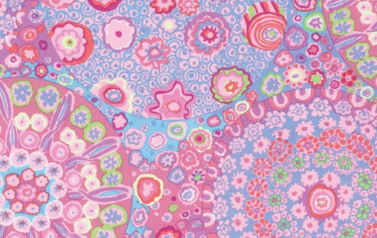 MILLEFIORE PWGP92  PINK  Kaffe Fassett