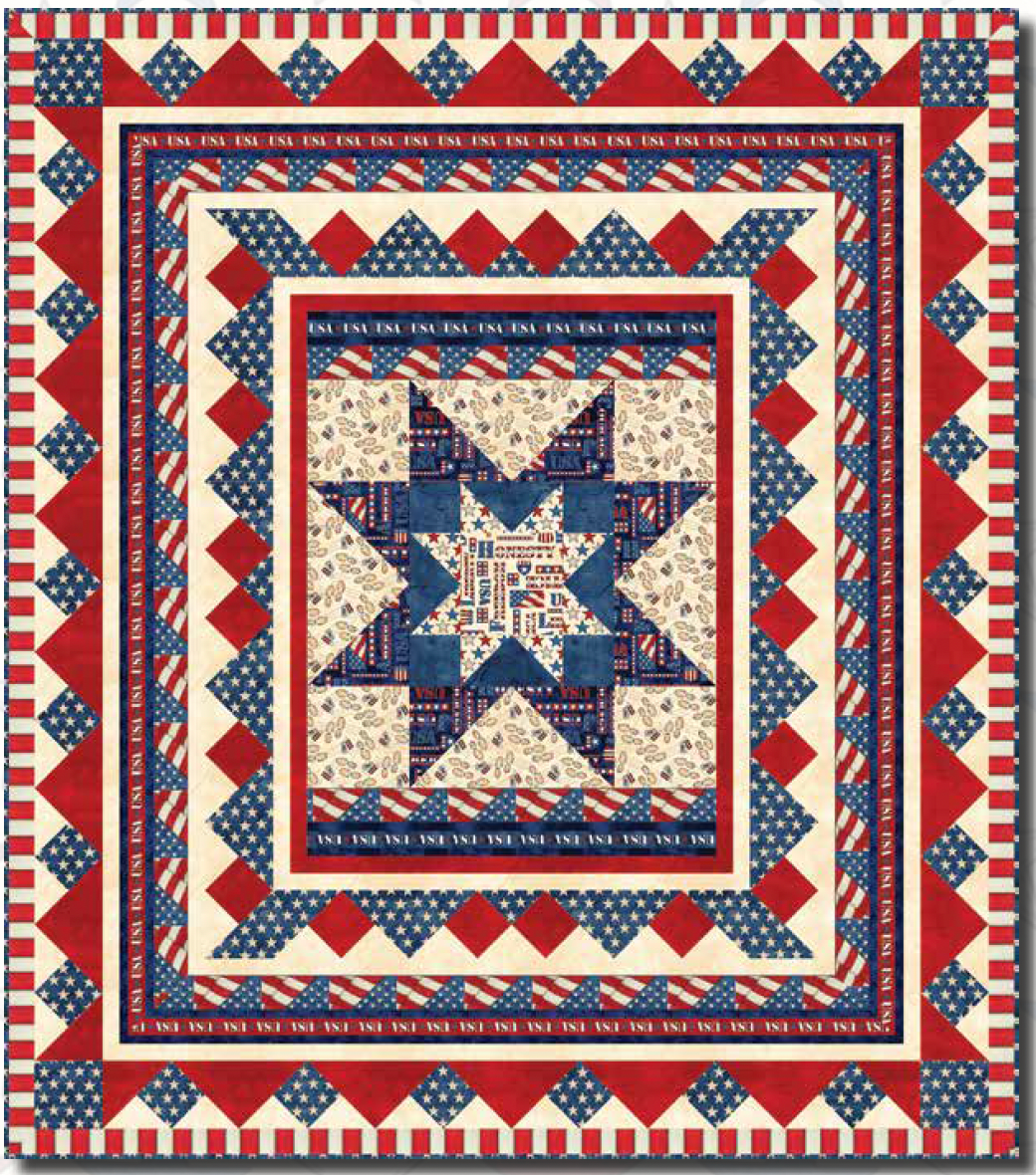 Patriotic & Americana Free Patterns