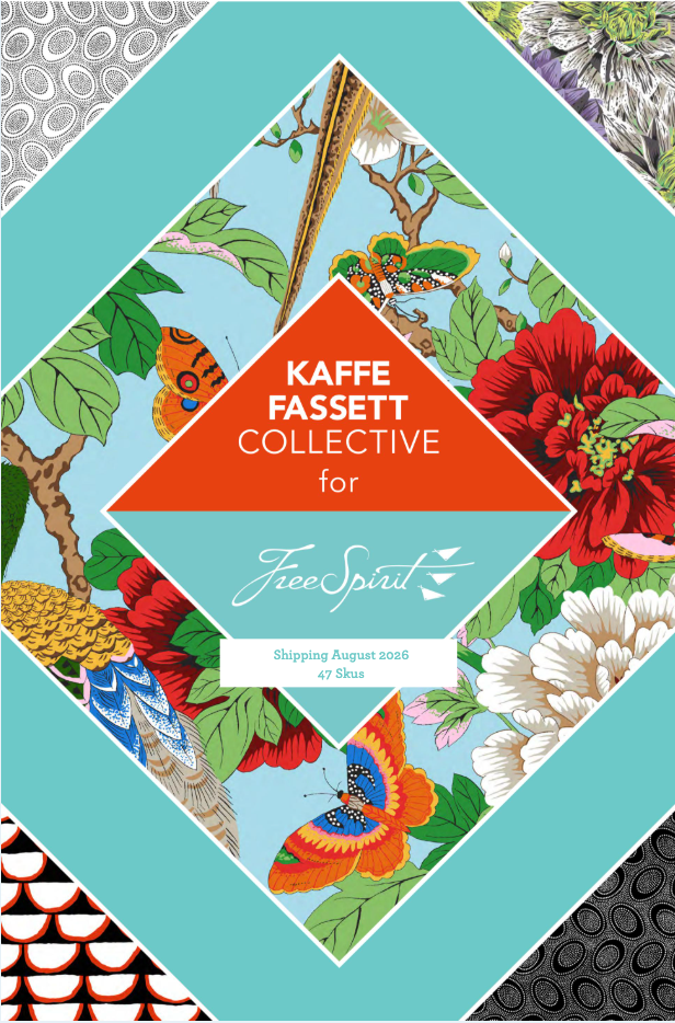 PRE-ORDER KAFFE FASSETT COLLECTIVE - AUGUST 2026
