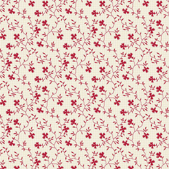 AMERICANA by Andover Fabrics - Vine Cream A-10185-R
