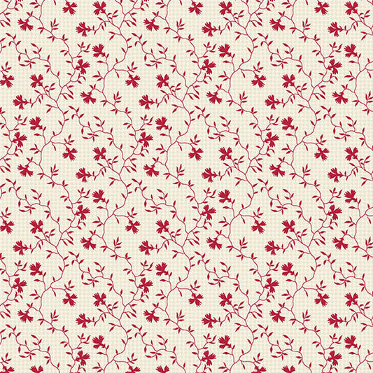 AMERICANA by Andover Fabrics - Vine Cream A-10185-R