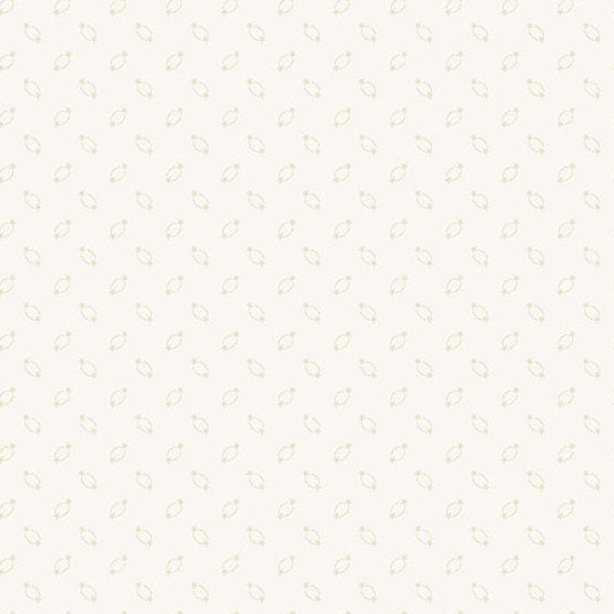 AMERICANA by Andover Fabrics - Circle Star Cream  A-10187-L