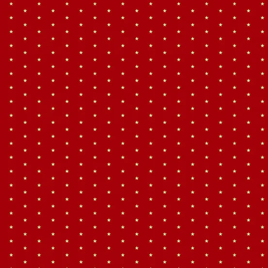 Twinkle by Laundry Basket Quilts for Andover - Twinkle Red Rose - A-1234-R