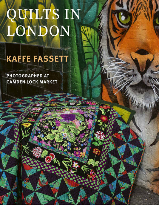 PRE-ORDER - Kaffe Fassett Quilts In London - 156 Pages - September 2025