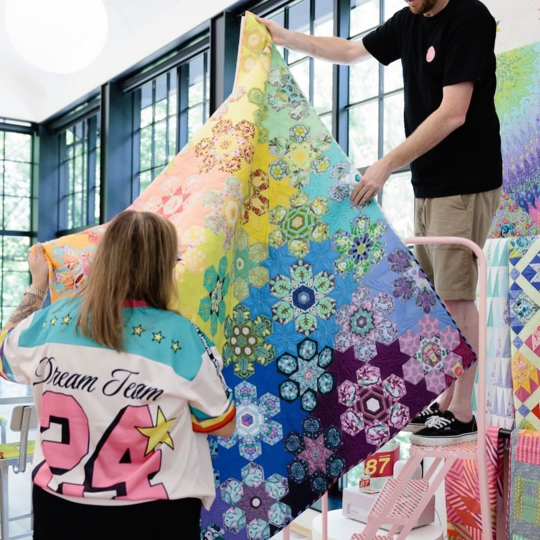 Pre-order - Quiltfolk - Tula Pink Special Edition - 96 Pages