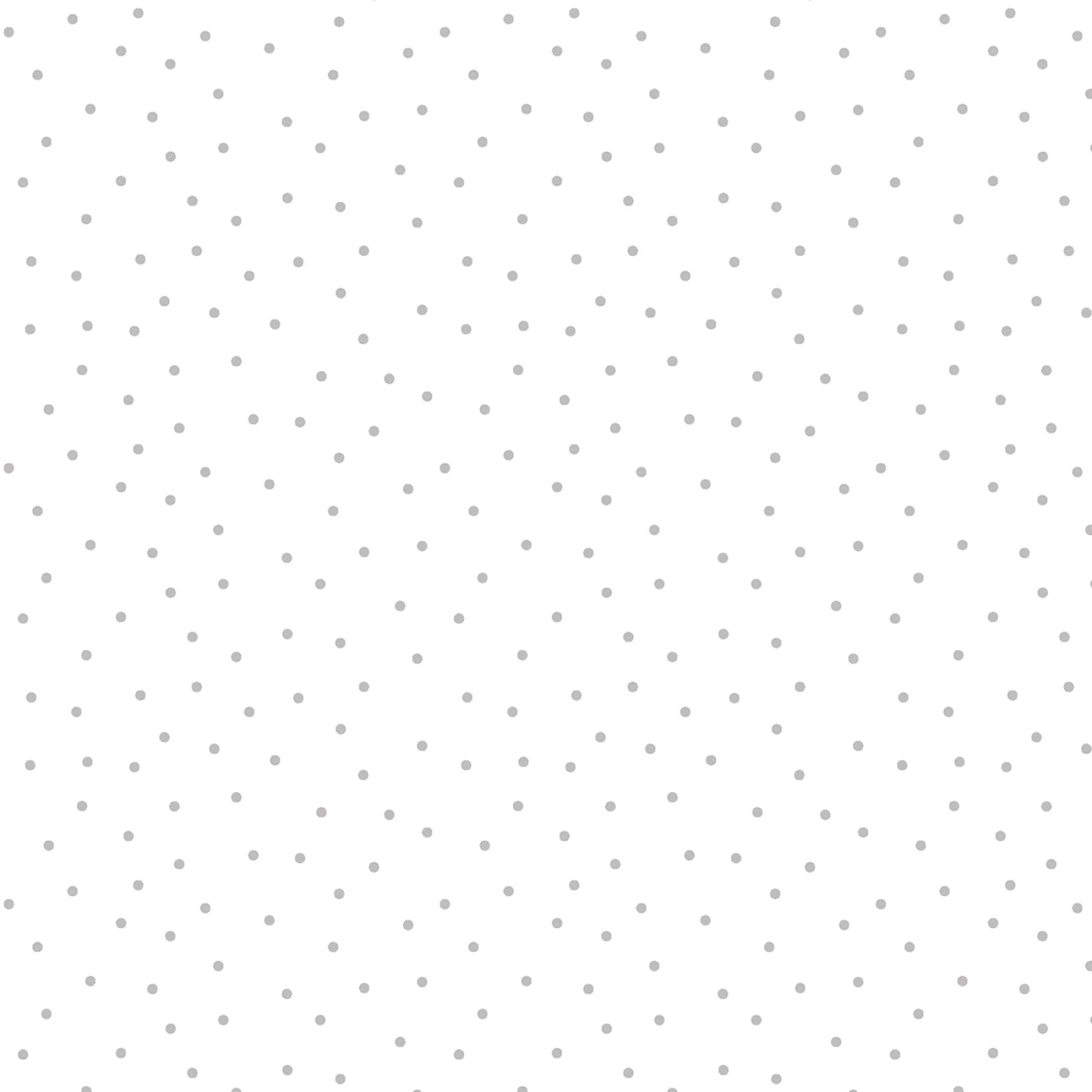 White on White Tiny Dots - by Maywood Studio - 8210M-WW