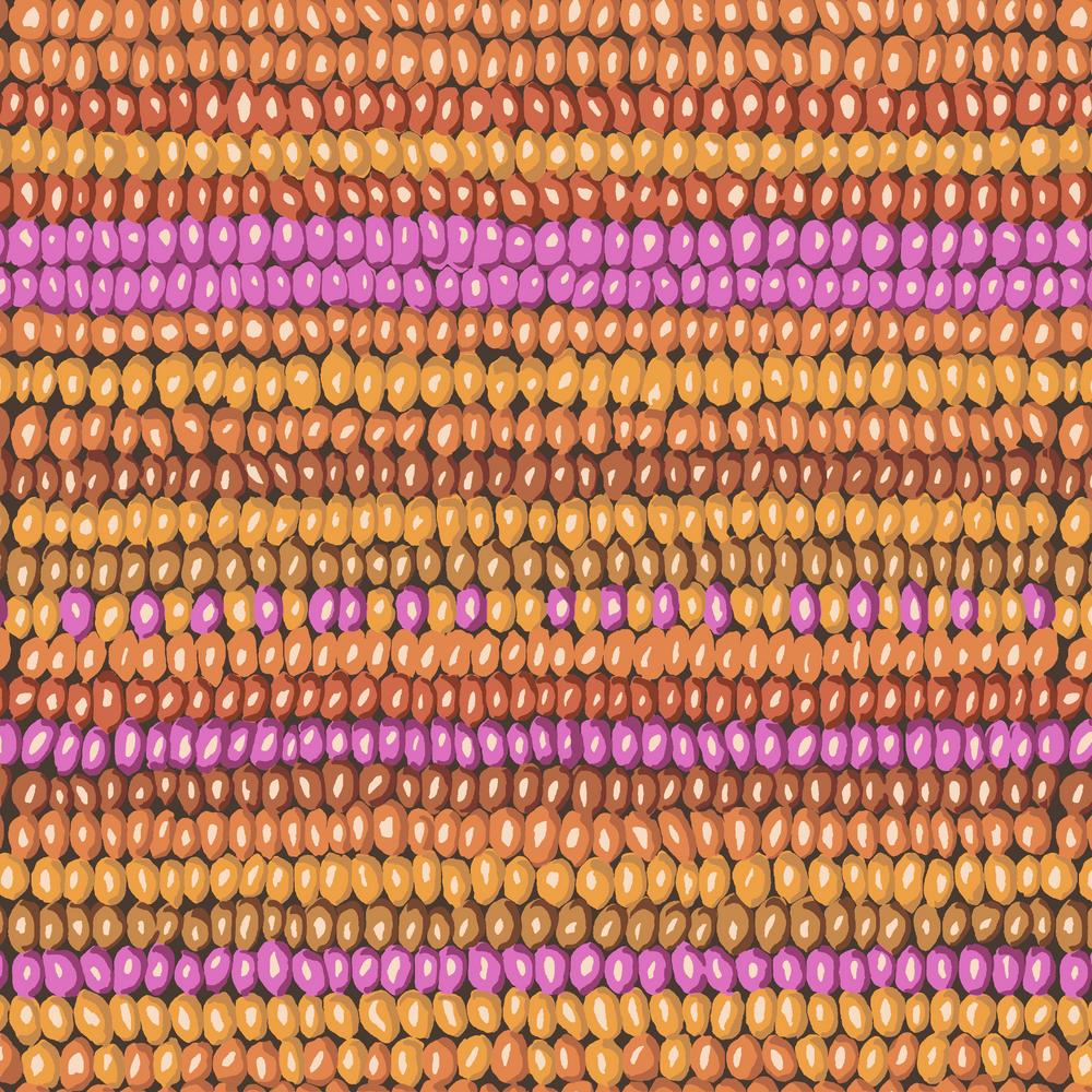 **SALE** BEAD STRIPE EARTH PWGP050 Kaffe Fassett Vintage December 2023