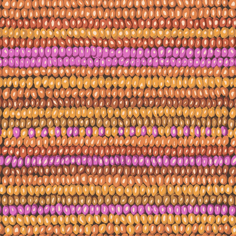 BEAD STRIPE EARTH PWGP050 Kaffe Fassett Vintage December 2023