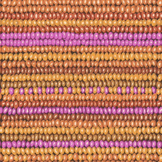 **SALE** BEAD STRIPE EARTH PWGP050 Kaffe Fassett Vintage December 2023