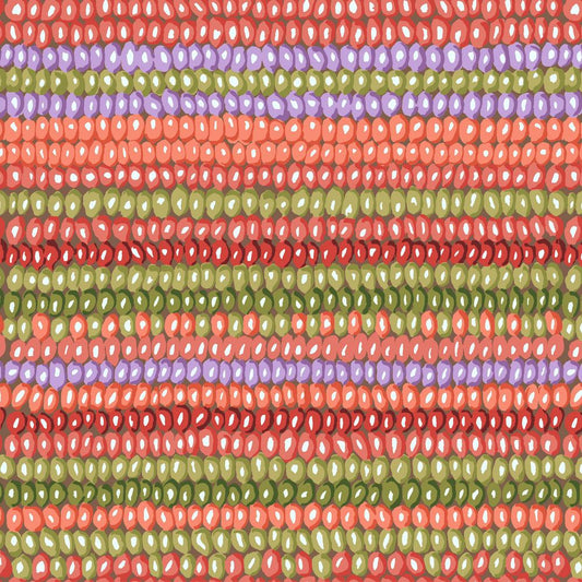 **SALE** BEAD STRIPE JUNGLE PWGP050 Kaffe Fassett Vintage December 2023