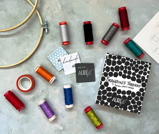 Pre-order Brandon's Threads by Aurifil - December 2026