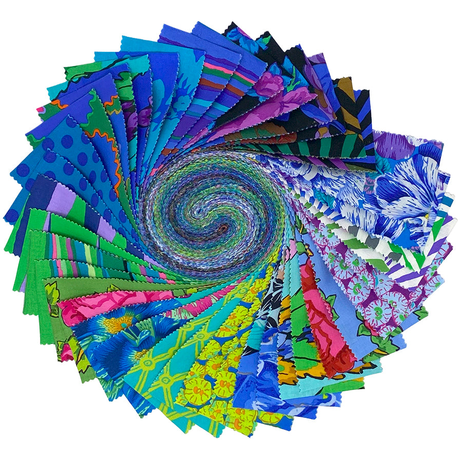 PRE-ORDER 2.5" DESIGN ROLL 40pc. Kaffe Collective February 2026 - Cool FB4DRGP