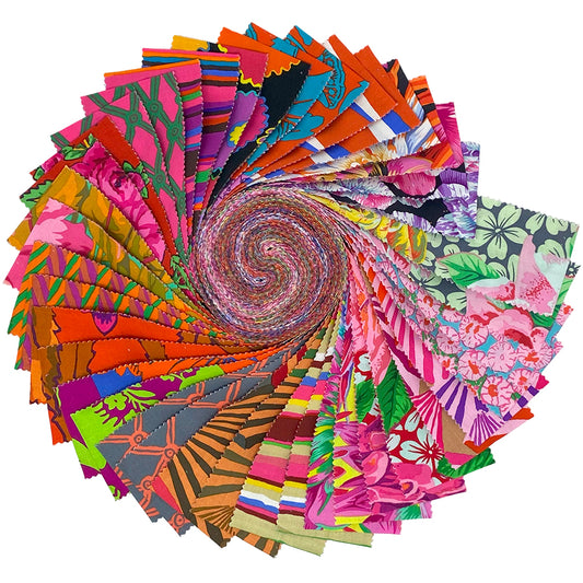 PRE-ORDER 2.5" DESIGN ROLL 40pc. Kaffe Collective February 2026 - Warm FB4DRGP