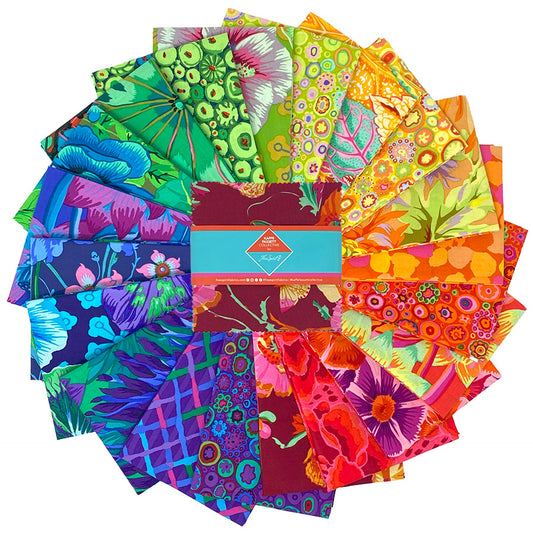 5" - 42pcs- CLASSIC PLUS CHARM PACK- SPECTRUM FB6CPGP  Kaffe Fassett Collective