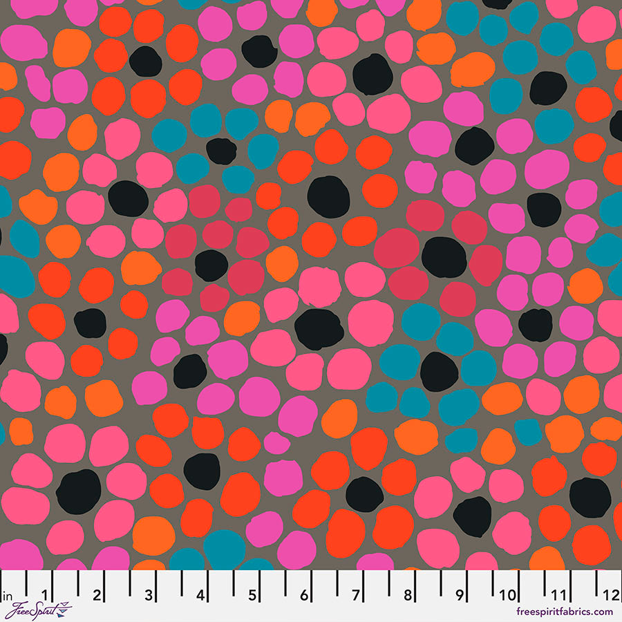 FLOWER DOT GREY  PWBM077 Brandon Mably