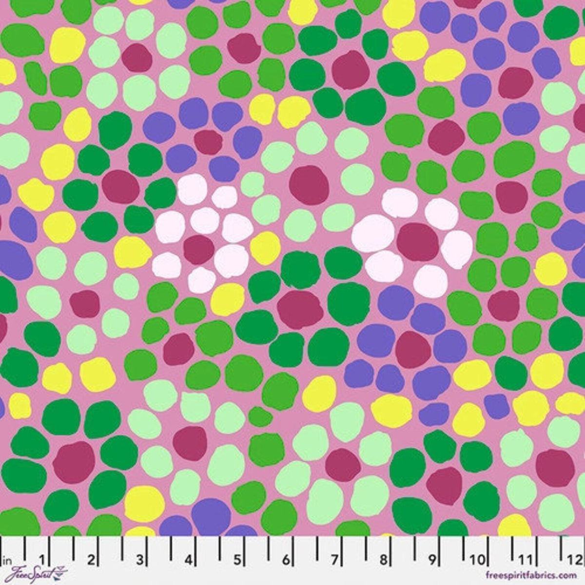 OOP FLOWER DOT MAUVE PWBM077.MAUVE Brandon Mably for KFC