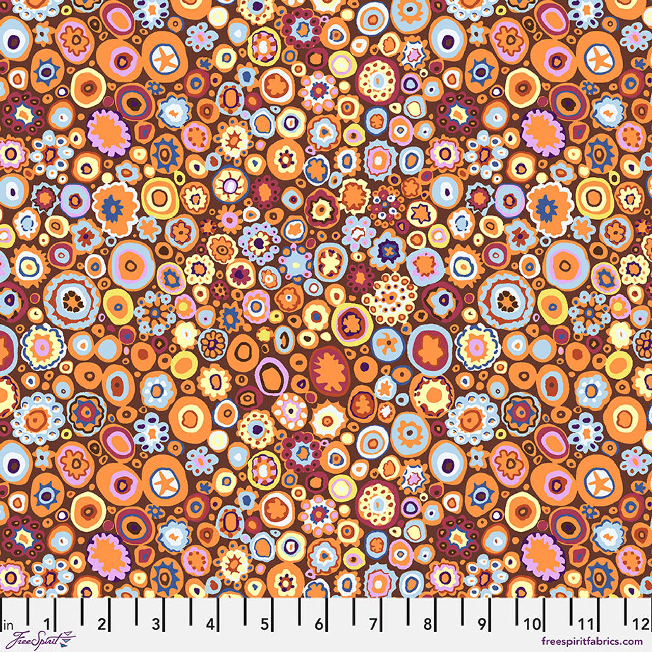 PAPERWEIGHT PUMPKIN GP20 Kaffe Fassett