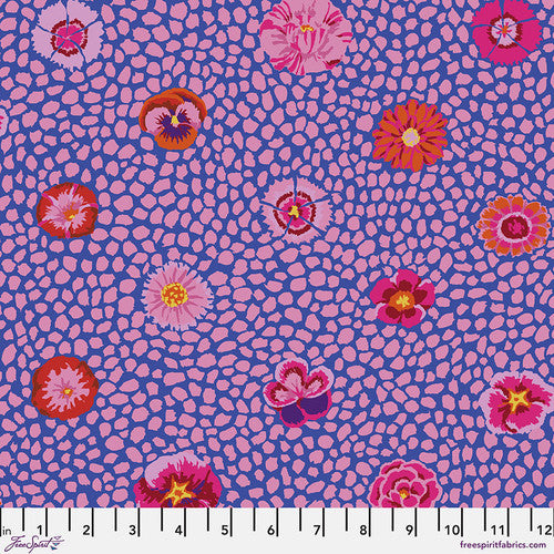 GUINEA FLOWER PINK PWGP59  Kaffe Fassett
